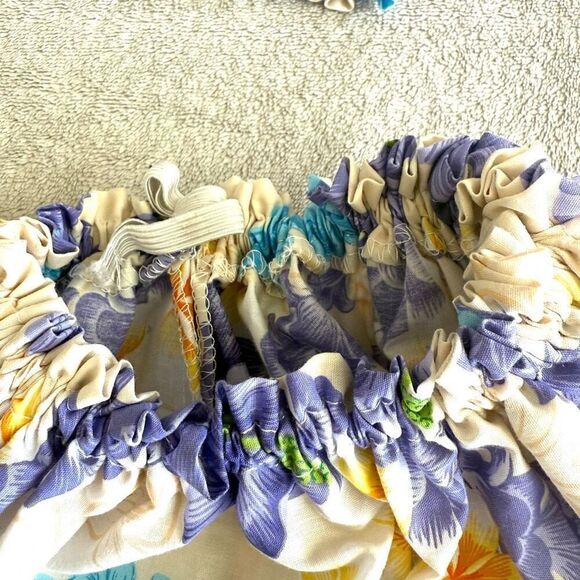 NWOT Baby girl Tropical 2pc Bandeau Top and Skirt - Picture 5 of 5